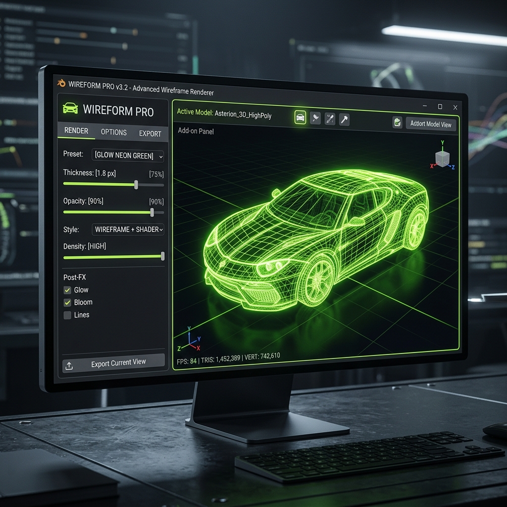 Blender Add-on