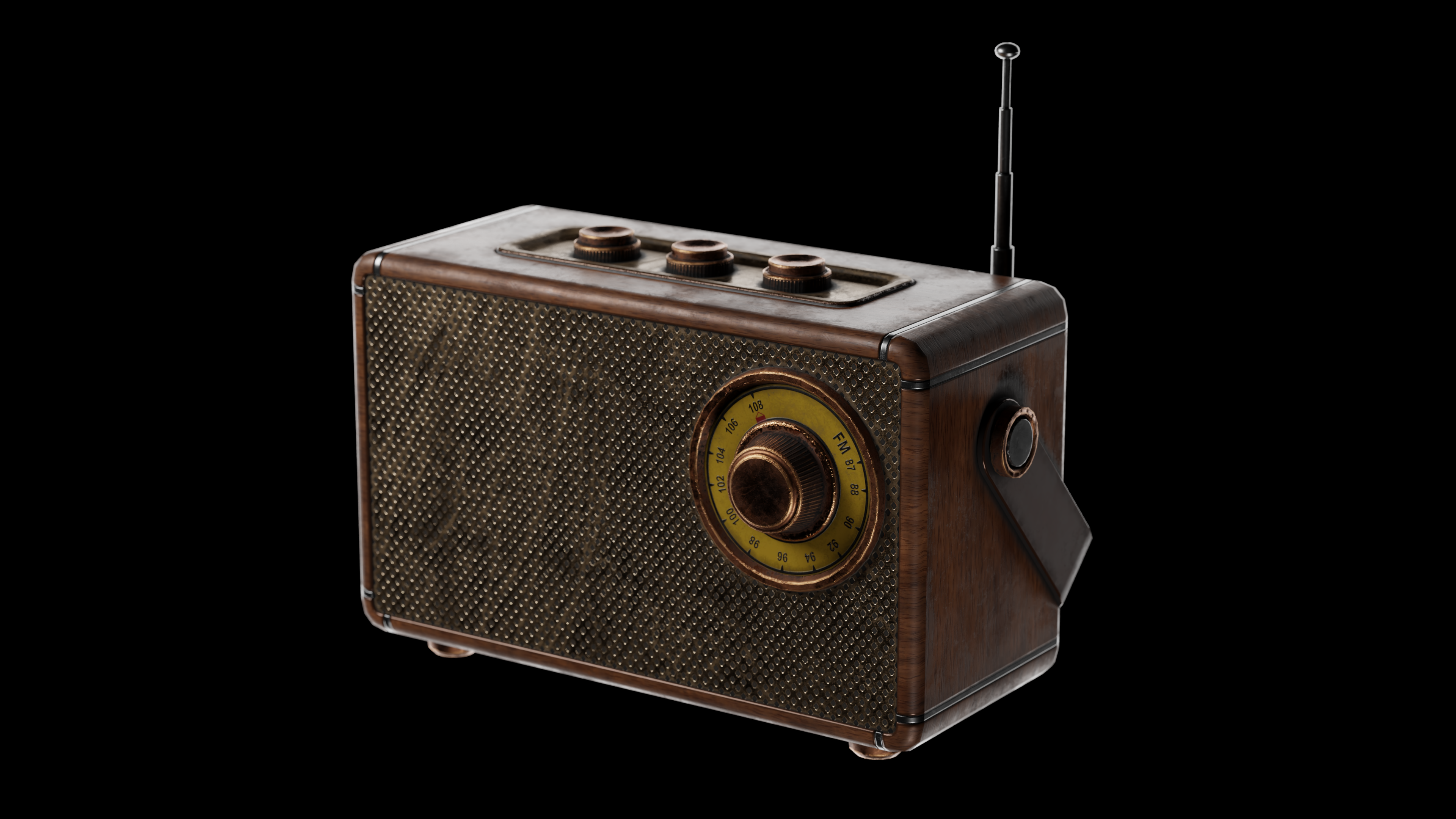 Vintage Father Radio